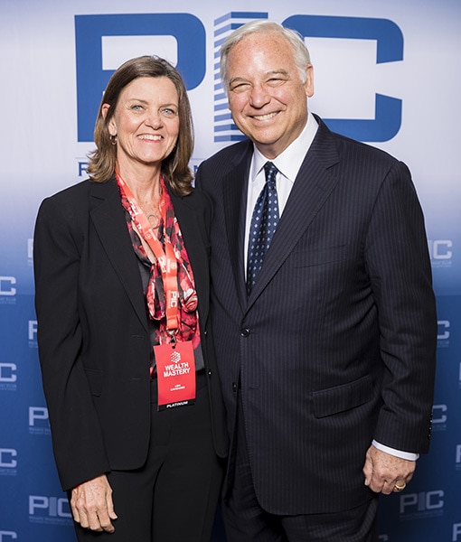 Lisa Cavender with Jack Canfield