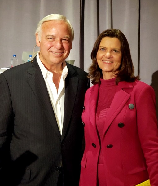 Lisa with Jack Canfield